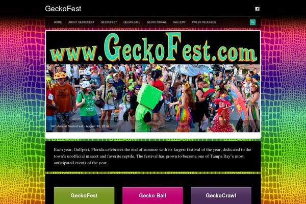 Dejavu theme site design template sample
