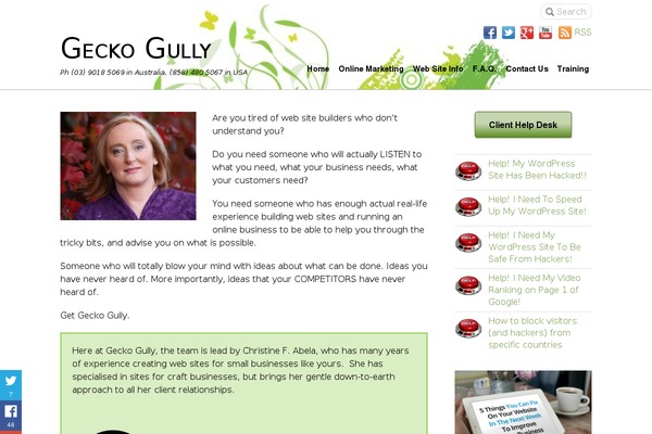 Site using Advanced lazy load plugin