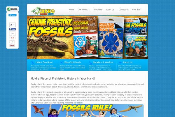 Ecobiz theme site design template sample