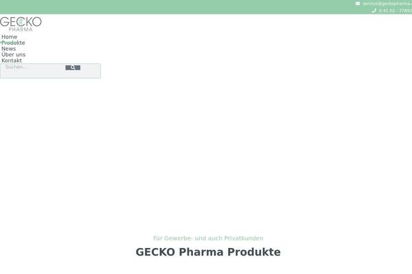 geckopharma.de site used Weblabels-child