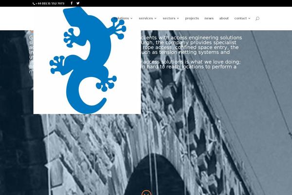 Divi-3 theme site design template sample