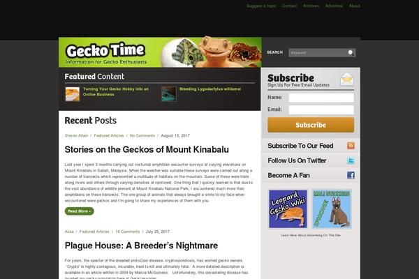 Site using WordPress Popular Posts plugin