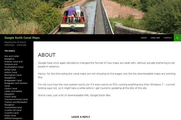 gecm.co.uk site used Twentyfourteen-gecm