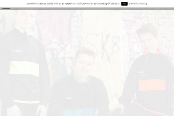 Superfine theme site design template sample