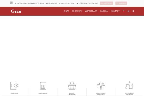 Site using Total-theme-core plugin