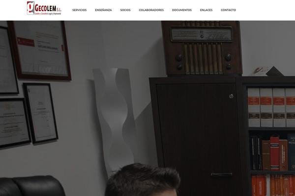Site using Pofo-addons plugin