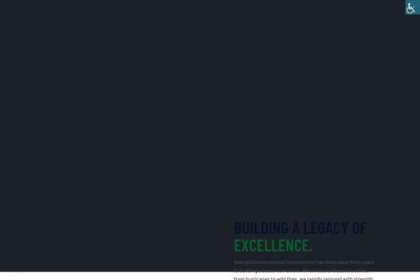 Site using Wp-user-stylesheet-switcher plugin