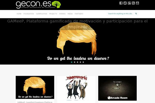 Inkness theme site design template sample