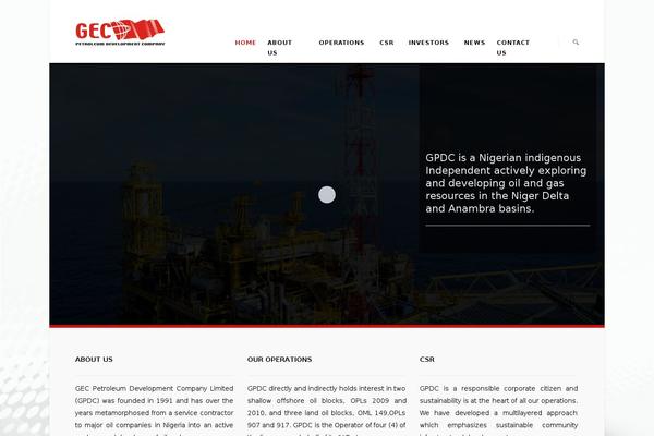 Site using Stock Ticker plugin