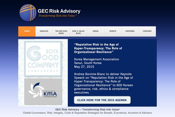gecrisk.com site used Theme1782