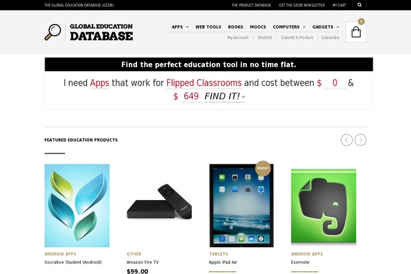 gedb.org site used Wp-techdesk