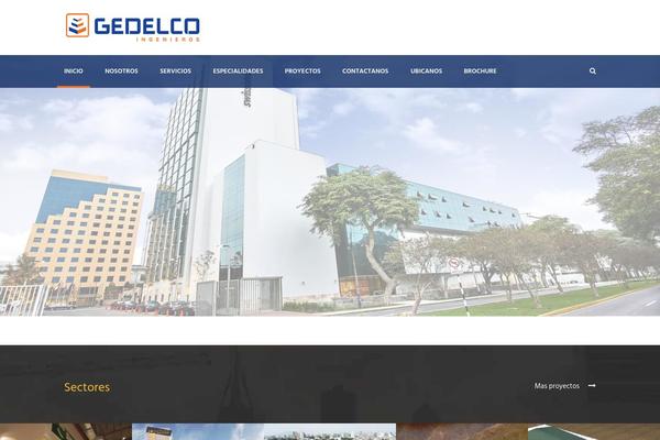 Realfactory theme site design template sample