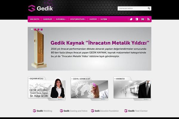Webfolio theme site design template sample