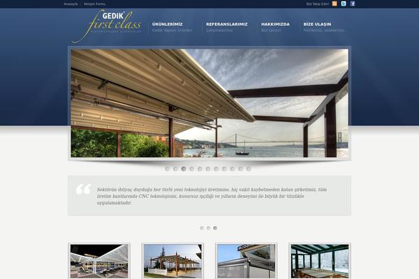 Karma theme site design template sample