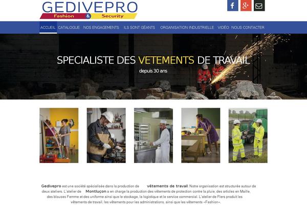 gedivepro.com site used Gedivepro
