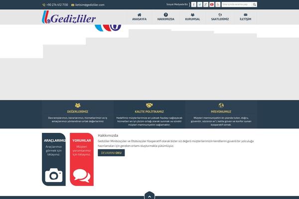 gedizliler.com site used Safir