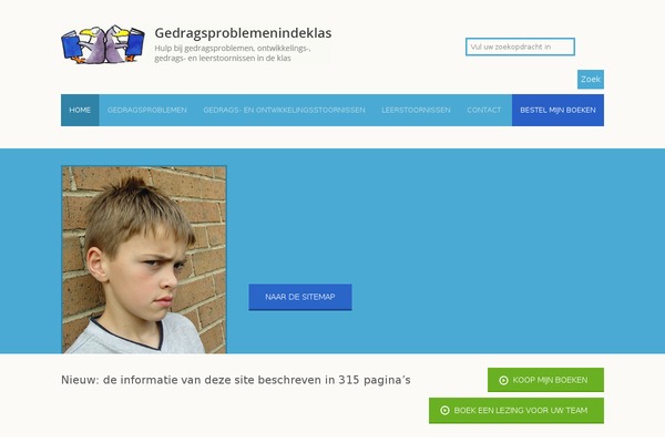 Site using Creativ-social plugin