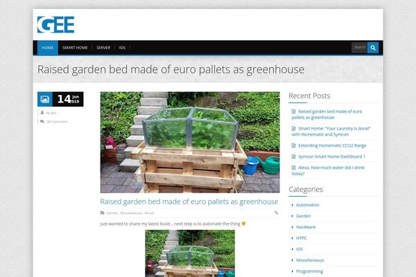 Alterna theme site design template sample