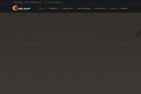 Archi theme site design template sample