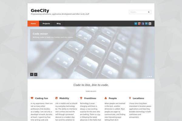 Pytheas theme site design template sample