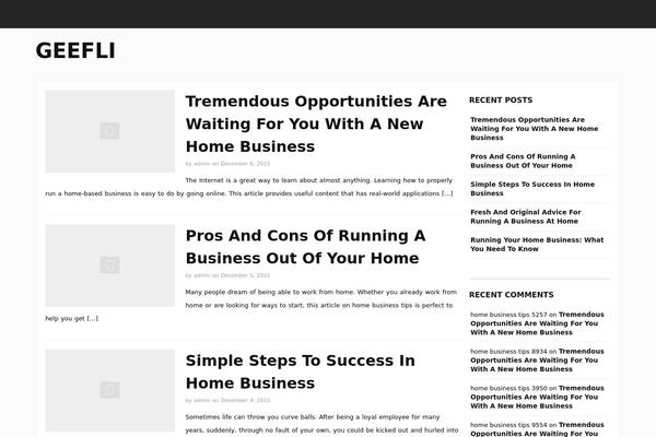 Jovial theme site design template sample