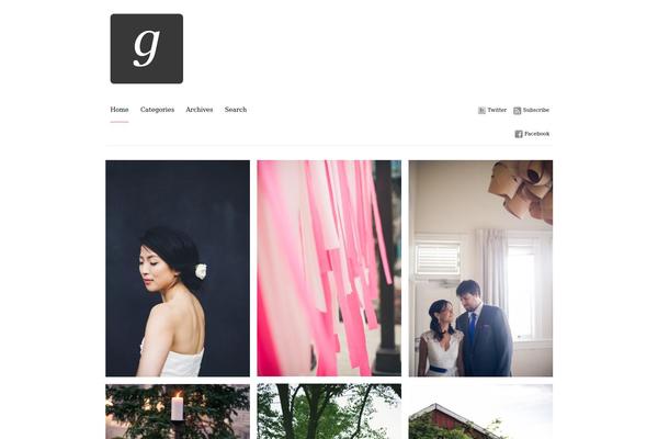 Imbalance theme site design template sample