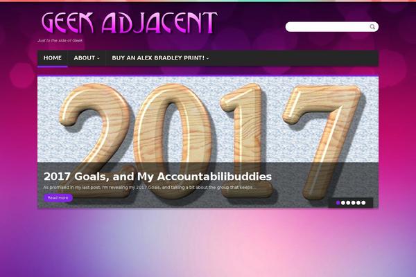 Duena theme site design template sample