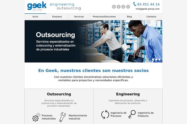 geek-group.com site used Geek
