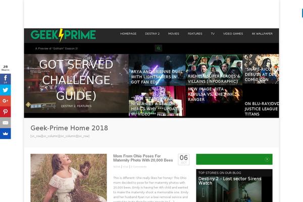 Site using Truemag-rating plugin