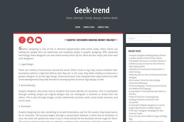 Crangasi theme site design template sample