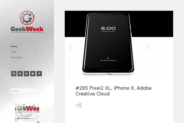 Site using Podlove Web Player plugin