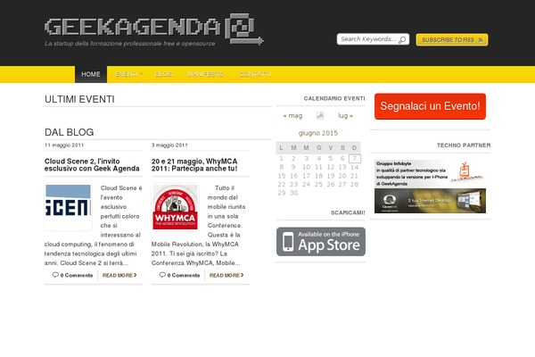 Editorial theme site design template sample
