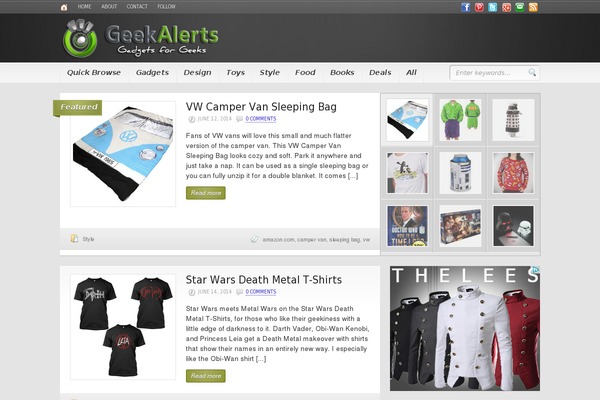 MH Magazine theme site design template sample