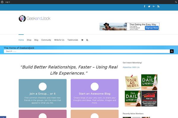 Newsup theme site design template sample