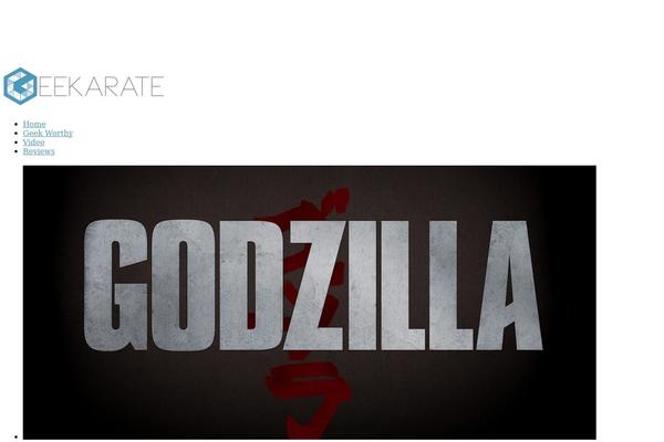 Hueman theme site design template sample