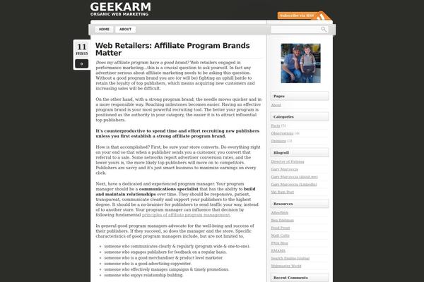 LightWord theme site design template sample