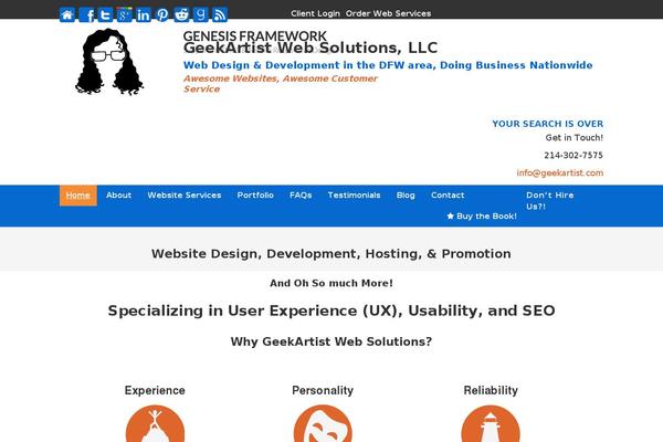 Site using Greg's Threaded Comment Numbering plugin