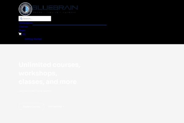 Site using Qubely plugin