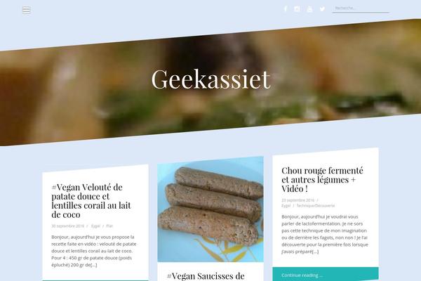 geekassiet.fr site used Duster