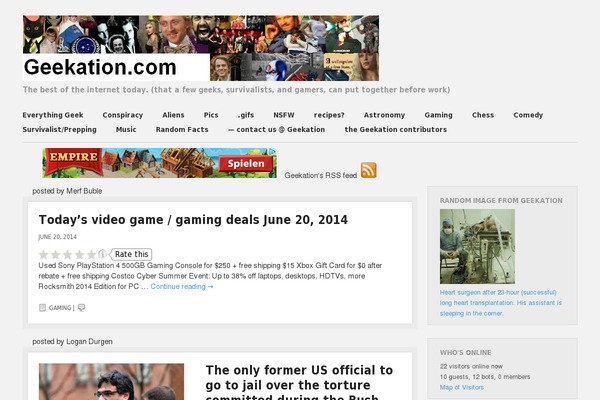 Viral-news theme site design template sample