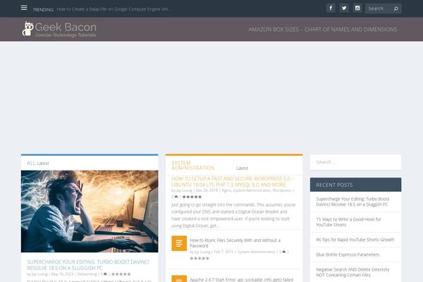 Site using Prismatic plugin