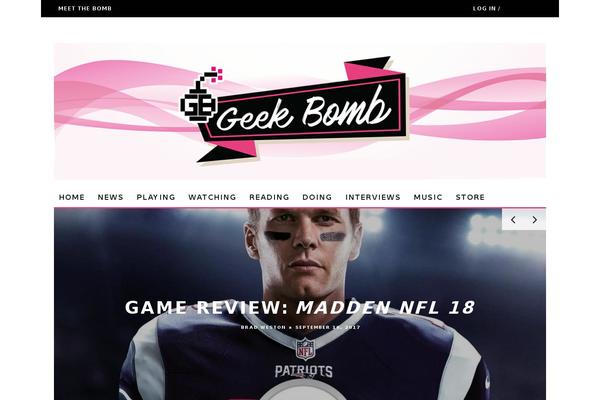 Site using Ad-ace plugin