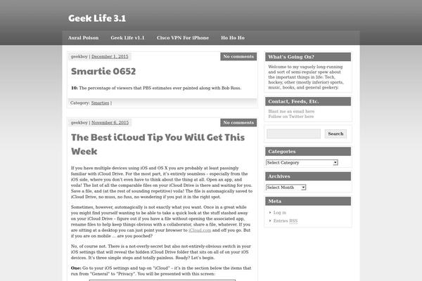 zeeSynergie theme site design template sample