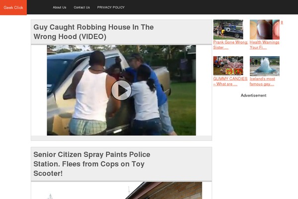 geekclick.org site used Maax