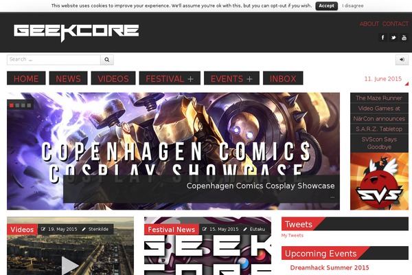 Powermag theme site design template sample