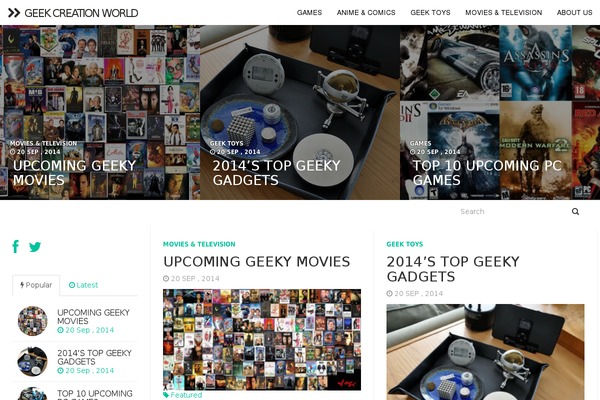 Fullby theme site design template sample