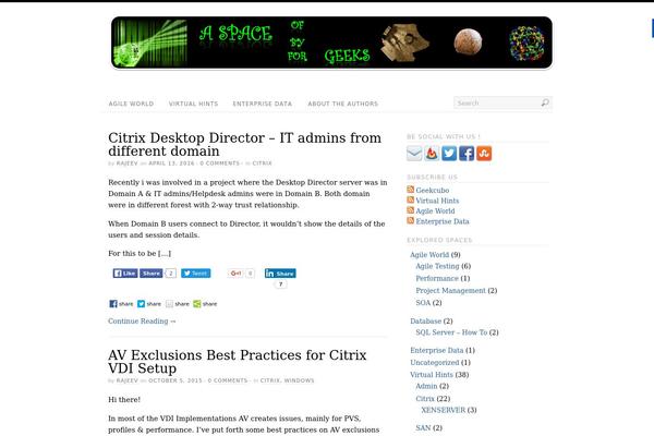 geekcubo.com site used Follow