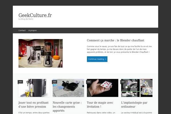 Expound theme site design template sample