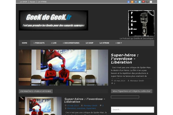 Megazine v1.06 theme site design template sample