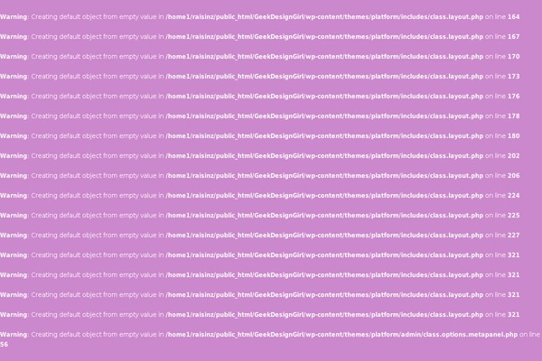 Platform theme site design template sample